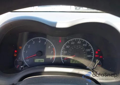 2012 Toyota Corolla L z USA, uszkodzony, nr VIN 5YFBU4EE0CP033812